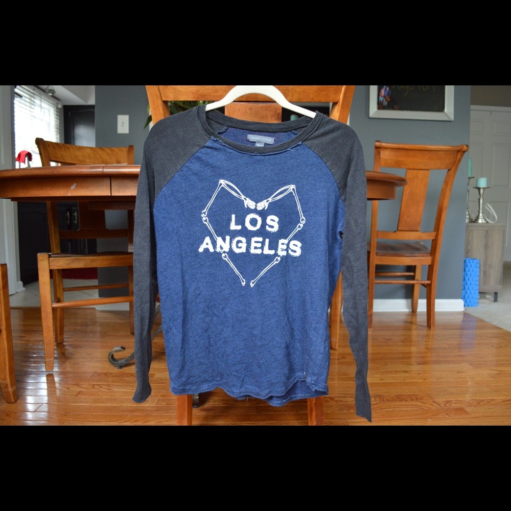 Kendall & Kylie Baseball Tee